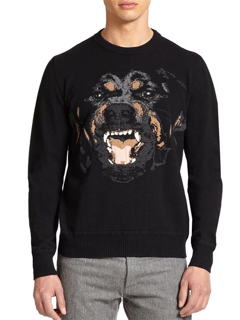 givenchy dog sweater ebay|Givenchy jumper men's.